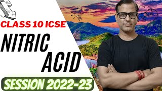 Nitric Acid One Shot | Study of Compounds Nitric Acid ICSE Class 10 | @sirtarunrupani