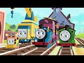 Thomas Y Sus Amigos Trenes A Todo Vapor Temporada 2 Episodio 15 Quedó Como Nuevo Latino Parte 2