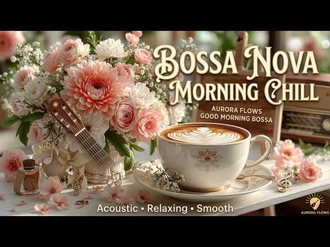 Relaxing Bossa Nova Guitar | Smooth Brazilian Jazz & Morning Cafe Music for Stress Relief