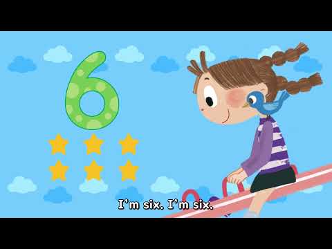 Let's Smile Starter Unit 6 Song - How Old Are You?