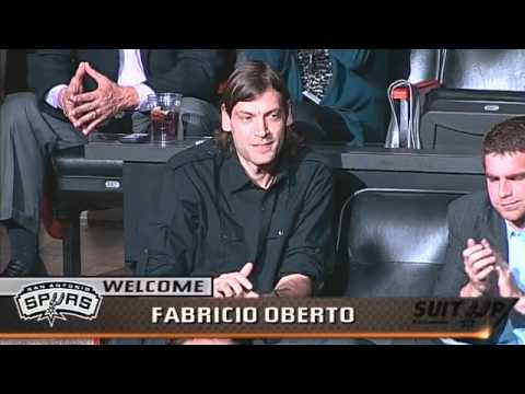Fabricio Oberto Acknowledged - 11/6/10