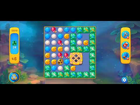 Fishdom Level 12070 No Boosters