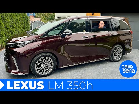 Lexus LM 350h AWD, or there's a method to their madness! (ENG 4K) | CaroSeria
