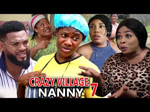 CRAZY VILLAGE NANNY SEASON 7 - (New Hit Movie) - Mercy Johnson 2019 Latest Nigerian Nollywood Movie