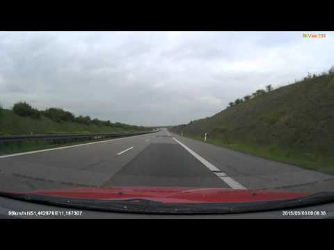 A38 Dreieck Südharz - # Nordhausen Süd x3 Niemcy (Deutschland)