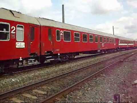 A 1833 Iasi - Timisoara Nord / R364-1 Cluj Napoca - Budapest Keleti