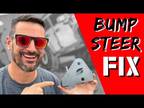 Bump Steer Solved for Your Wrangler JL or Gladiator