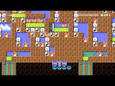 ♪Paper Mario (N64): March Ahead♪ by Dynasteel 🍄 Super Mario Maker 2 ✹Switch✹ #bea