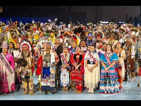 Grand Entry - 2025 Gathering of Nations Pow Wow