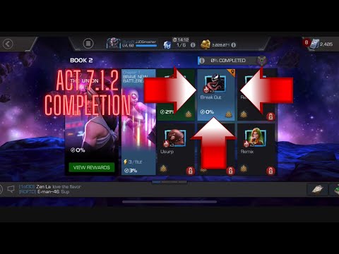 ACT 7.1.2 COMPLETION | MCOC