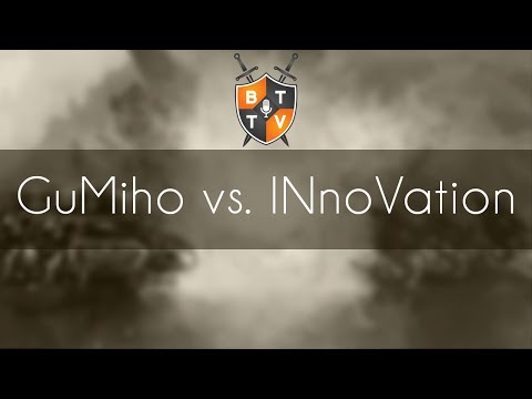 GuMiho vs. INnoVation - TvT - BaseTradeTV Star League Season 4 Week 3