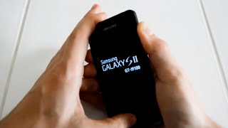 SAMSUNG GALAXY S2 GT-I9100 FACTORY RESET HARD RESET