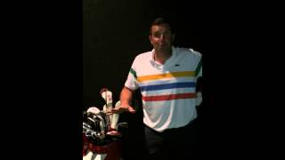 Anthony Wall - European Tour golfer talking about Surbiton Golf Studio