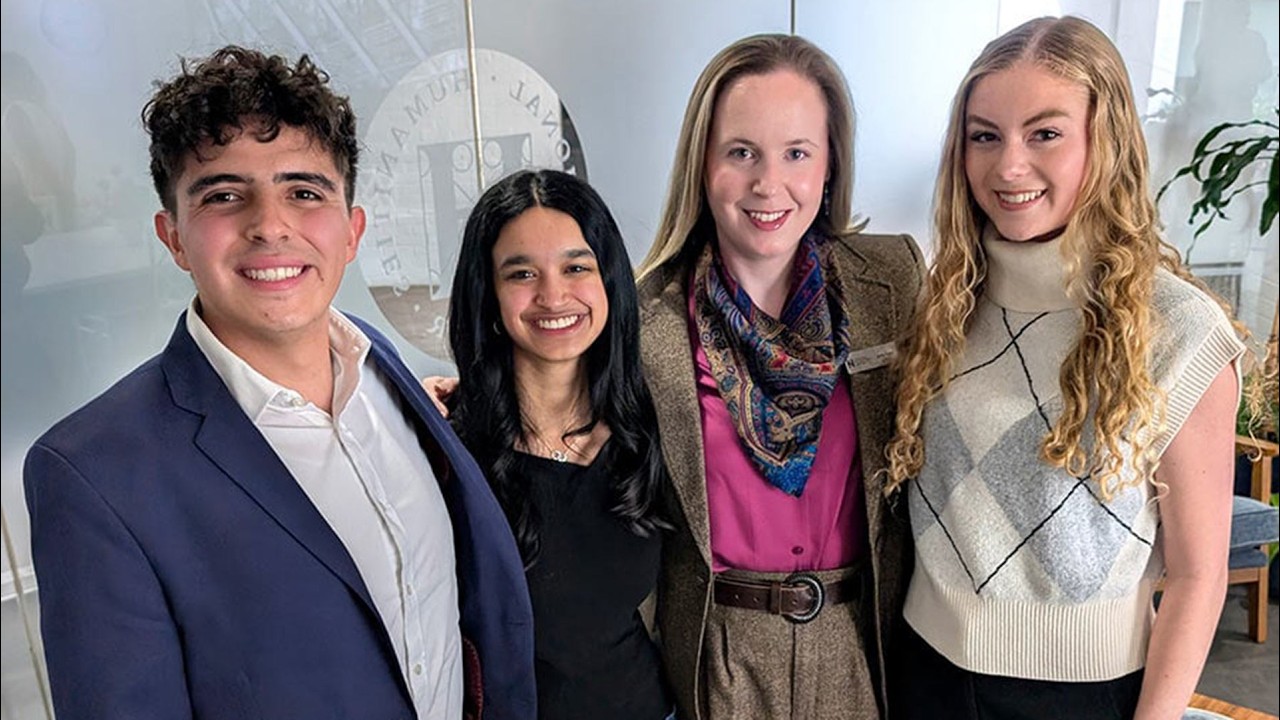 Undergraduate Humanities Innovators