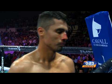 Iván “El Zurdo” Álvarez vs Luis “Cotto” Vidales