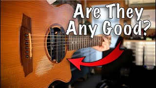 Video thumbnail for Passive Magnetic Soundhole Pickup Comparison  FISHMAN | MOJOTONE | K&K Double Helix Acoustic Pickups by Waylon McPherson Guitar