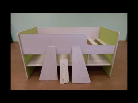 Инструкция по сборке детской кровати Легенда 6