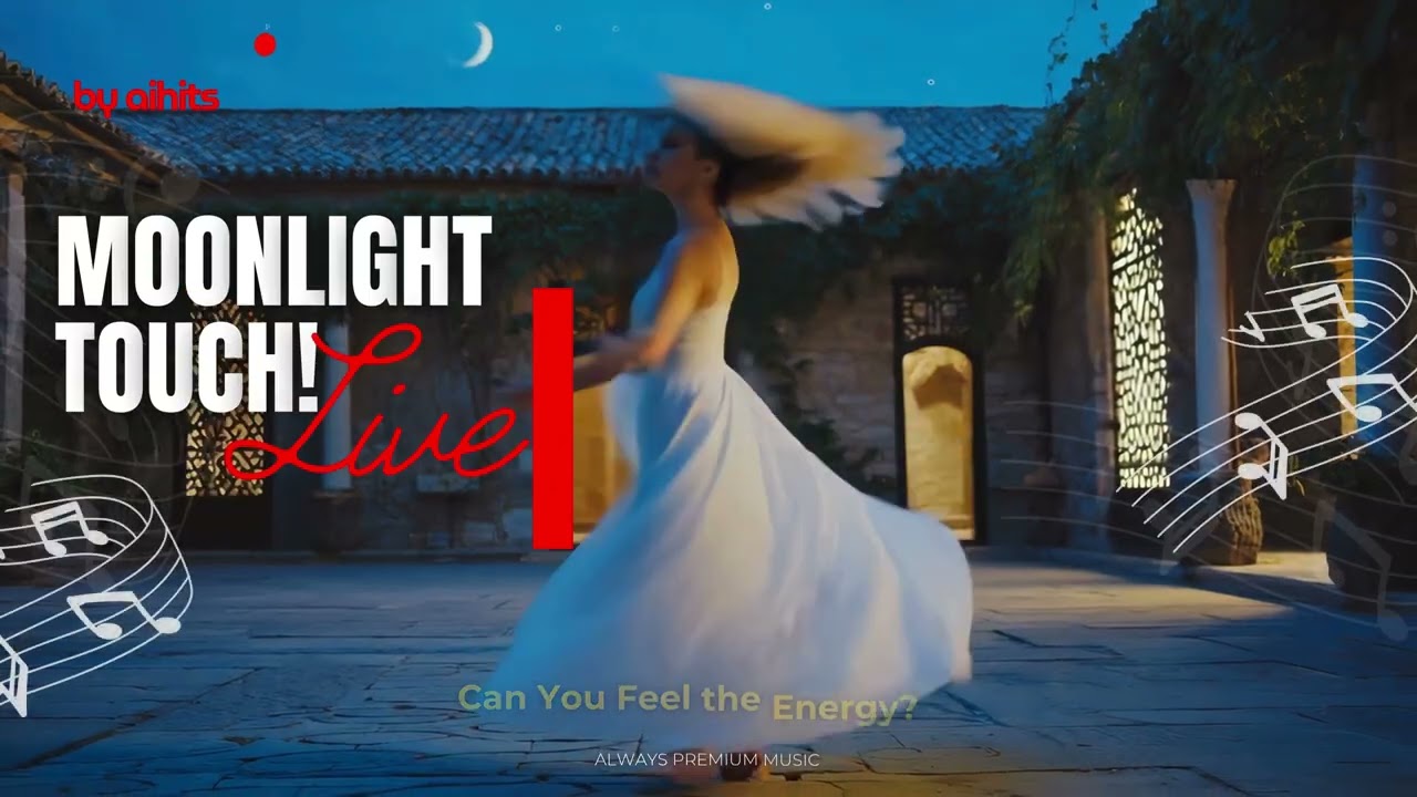 Moonlight Touch (Official Video) | Exotic Dance Pop 2025