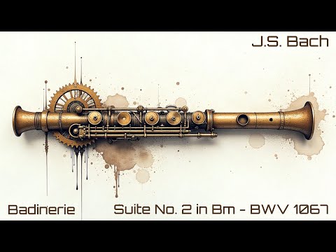 J.S. Bach - Suite No. 2 in B minor, BWV 1067 - 07 Badinerie (Synthesized)