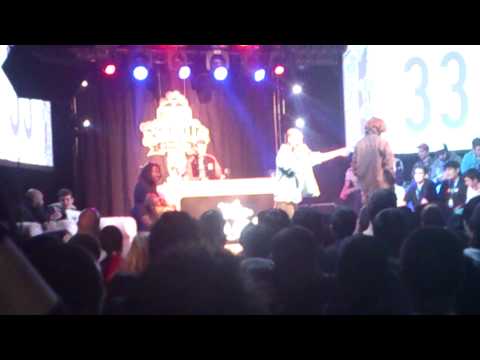 Kensuke vs maki  Semifinal red bull 2013