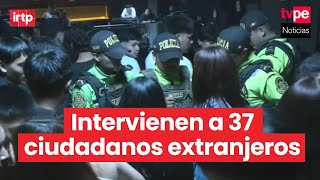 Download lagu Policía realiza operativos de control de identidad en locales nocturnos en distritos de Lima sur mp3 Download lagu Policía realiza operativos de control de identidad en locales nocturnos en distritos de Lima sur mp3