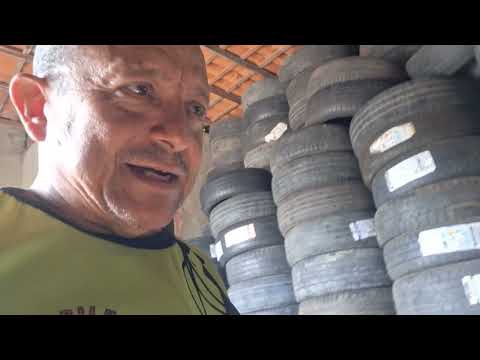 FUI NA BARRA DO CORDA MA HOJE E BOTEI UM PNEU NA BLACK FAN. 