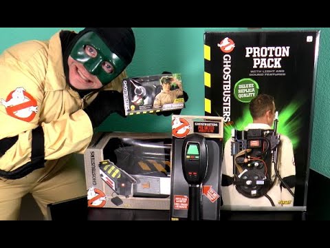 Ghostbusters Die Ausrüstung im Test! |Spirit..| Die Geisterjagt kann beginn..