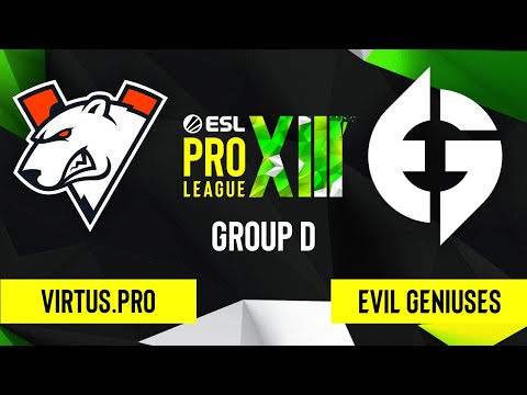 CS:GO - Virtus.pro vs. Evil Geniuses [Inferno] Map 3 - ESL Pro League Season 13 - Group D