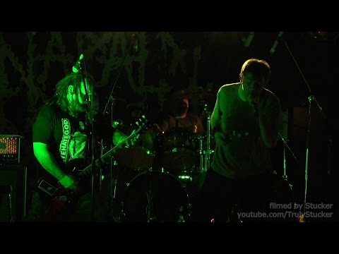 Napalm Death - Suffer the Children & Plague Rages (St.Petersburg, Russia, 07.10.2015) FULL HD