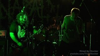 Napalm Death - Suffer the Children & Plague Rages (St.Petersburg, Russia, 07.10.2015) FULL HD