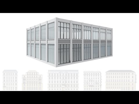 L-180-1 ArchiCAD Project #79 - First and Second Floor Design