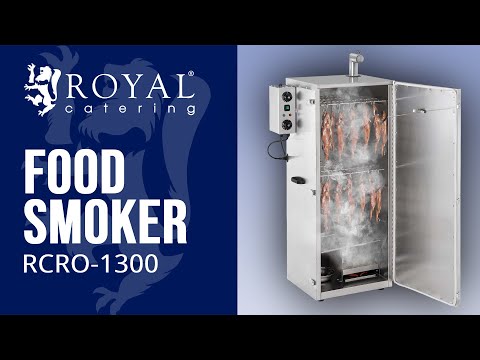 видео - Опушвач за храна - 8 рафта