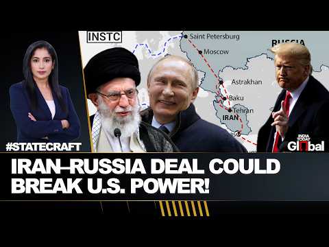 INSTC Explained: Iran & Russia Build $1.6B Railway to Bypass U.S. Sanctions | Statecraft Ep 230