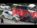Horrific Incident Of Car Brake Failure On Extreme Roads In The World