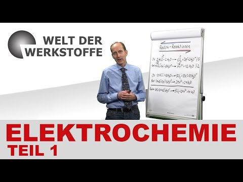 Die Welt der Werkstoffe, Elektrochemie, Teil 1