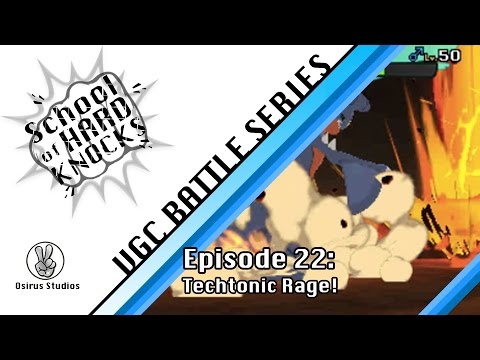 The School of Hard Knocks: Episode 22: Techtonic Rage!