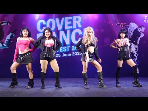 230624 Mermaid cover BLACKPINK - Pink Venom @ Central Ramindra 2023