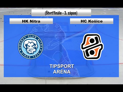 Nitra znížila stav štvrťfinálovej série na 1:2