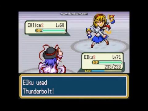 Touhoumon Merry Version: Vs Champion Rival