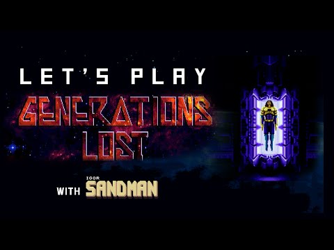 Generations Lost Megadrive