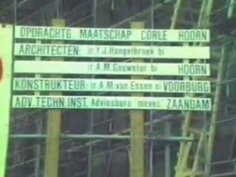 0170 1985 Hoorn renovatie Grote Kerk in volle gang