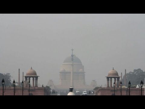 Buscan eliminar contaminación en Nueva Delhi