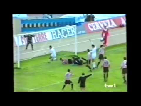 Albacete 4 - Athletic Club 0. Temp. 91/92. Jor. 6.