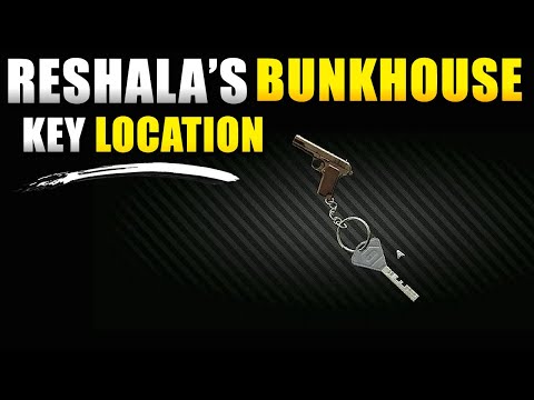 Where to use Reshala's Bunkhouse Key Location in Escape From Tarkov