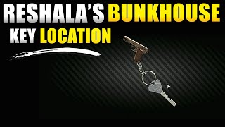 Where to use Reshala's Bunkhouse Key Location in Escape From Tarkov