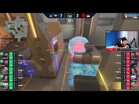 Tarik Reacts to Gambit vs Team Secret - VALORANT Champions 2021