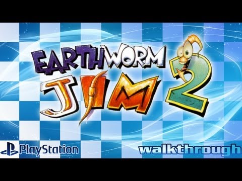 Earthworm Jim Playstation