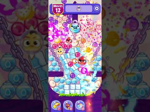 Angry Birds Dream Blast Level 528 #angrybirdsblast #angrybirdsdreamblast #gameplay