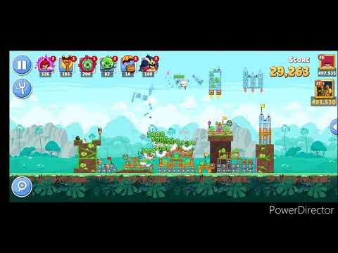 Angry Birds Friend Tournament Level 5 week 1012 Three Stars No PowerUp 04 Dec 2021