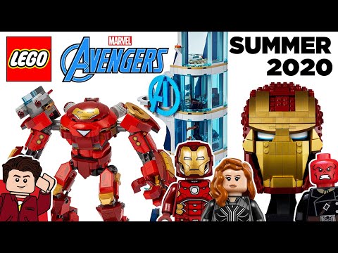 More LEGO Avengers Summer Sets Revealed